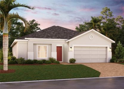 New construction Single-Family house 475 Shadow Gorge Way, Eustis, FL 32736 Selby Flex- photo 0 0