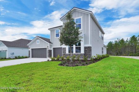 New construction Single-Family house 850 Goldenrod Drive, Saint Augustine, FL 32092 St. George- photo 18 18