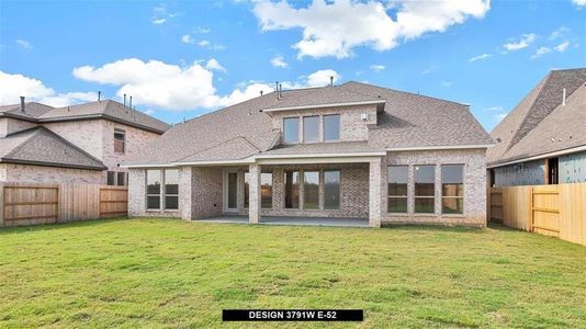 New construction Single-Family house 24626 Beebalm Trail, Katy, TX 77493 Design 3791W- photo 15 15