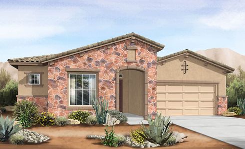 New construction Single-Family house 25504 S. 227Th Street, Queen Creek, AZ 85142 - photo 2 2