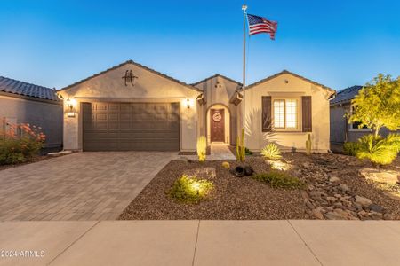 New construction Single-Family house 20314 N Wagner Wash Drive, Buckeye, AZ 85396 - photo 0 0