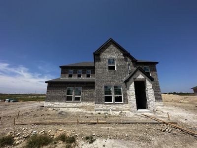 New construction Single-Family house 1175 Pioneer Road, Rhome, TX 76078 Lantana- photo