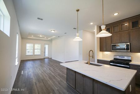 New construction Single-Family house 96 Amberwood Drive, Saint Augustine, FL 32092 REVERIE- photo 2 2