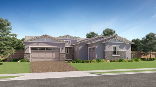New construction Single-Family house 23153 East Saddle Way, Queen Creek, AZ 85142 - photo 2 2