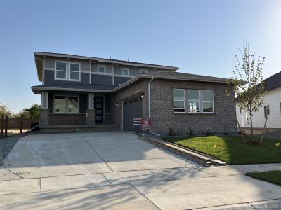 New construction Single-Family house 3218 Boral Owl Drive, Brighton, CO 80601 - photo 0