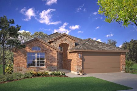 New construction Single-Family house 8913 Boulder Oak Boulevard, Fort Worth, TX 76131 OXFORD- photo 0 0