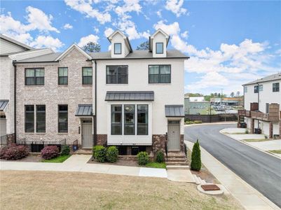New construction Townhouse house 405 Fairview Cir, Roswell, GA 30076 - photo