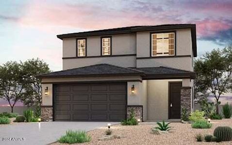 New construction Single-Family house 2501 E Bluff Spring Avenue, Apache Junction, AZ 85119 - photo 0 0