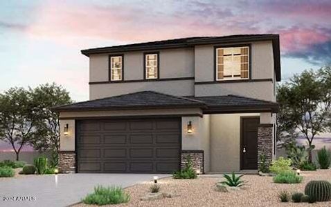 New construction Single-Family house 2631 E Bluff Spring Avenue, Apache Junction, AZ 85119 Plan 23- photo 0