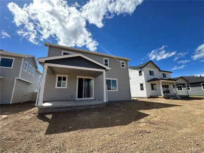 New construction Single-Family house 3767 Candlewood Drive, Johnstown, CO 80534 Pearl- photo 17 17