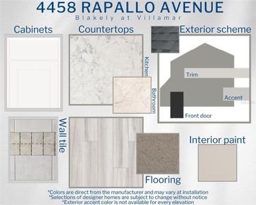 New construction Single-Family house 4458 Rapallo Avenue, Winter Haven, FL 33884  BLAKELY- photo 1 1