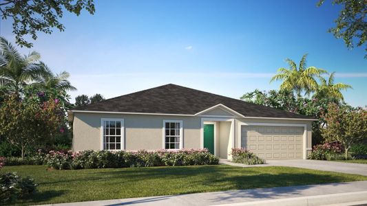 New construction Single-Family house 1867, 1375 16th Street, Orange City, FL 32763 - photo