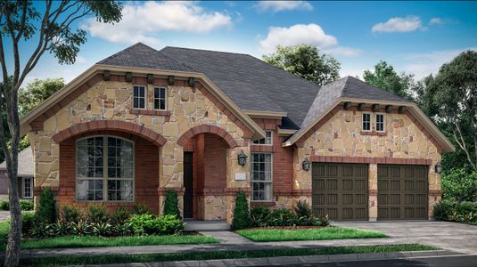 New construction Single-Family house 4710 Kings Garden Parkway, Arlington, TX 76005 Sinatra- photo 0