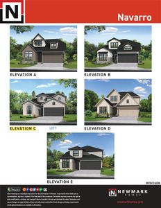 New construction Single-Family house 10634 Hidden Rock Drive, Missouri City, TX 77459 Navarro- photo 1 1
