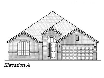 New construction Single-Family house 9513 Cattail Court, Little Elm, TX 75068 - photo 1 1