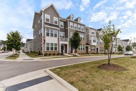 New construction Townhouse house 212 Hickory Plains Road, Knightdale, NC 27545 - photo 0 0