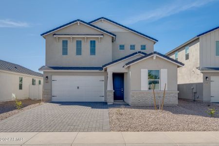 New construction Single-Family house 163 E Mint Lane, San Tan Valley, AZ 85140 - photo 0