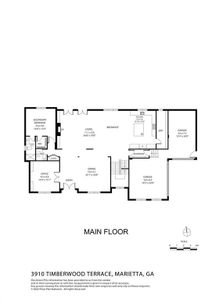 New construction Single-Family house 3910 Timberwood Terrace, Marietta, GA 30068 - photo 88 88