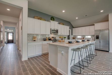 New construction Single-Family house 32316 Ginger Cove, Bulverde, TX 78163 Rosso- photo 12 12