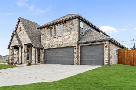 New construction Single-Family house 6000 Hagan Hill Parkway, Mesquite, TX 75181 - photo