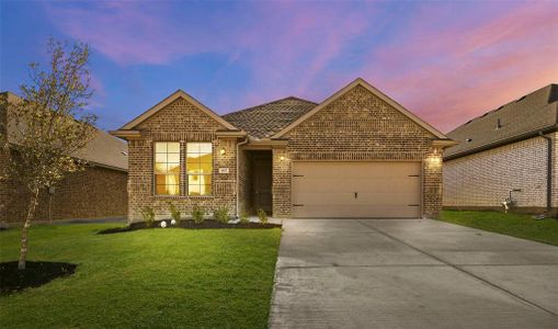 New construction Single-Family house 617 Bethpage Drive, Red Oak, TX 75154 Easton II- photo 5 5