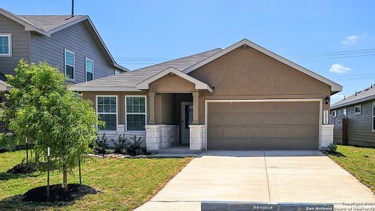 New construction Single-Family house 22518 Double Bogey, San Antonio, TX 78261 Knight - photo 0