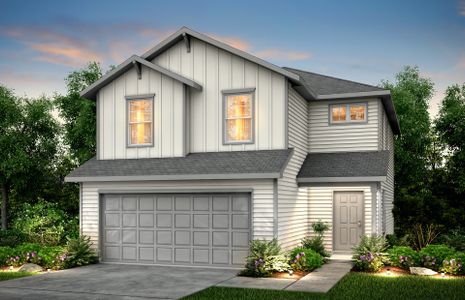 New construction Single-Family house Springfield, 6035 Bluestem Way, San Antonio, TX 78218 - photo