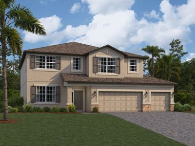 New construction Single-Family house 5733 Jeffries Way, Wesley Chapel, FL 33545 Sonoma II- photo 4 4