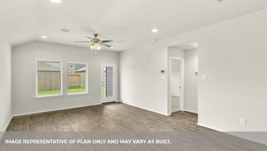 New construction Single-Family house 16718 Sangiovese Drive, Houston, TX 77090 Plan X30C- photo 5 5