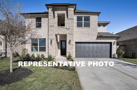 New construction Single-Family house 132 Basketflower Ln, Georgetown, TX 78642 - photo 4 4
