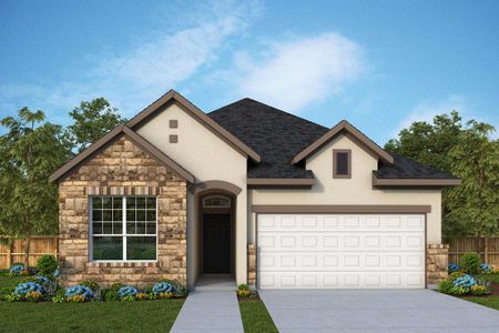 New construction Single-Family house 2715 Vistablue Lane, San Antonio, TX 78245 - photo 1 1