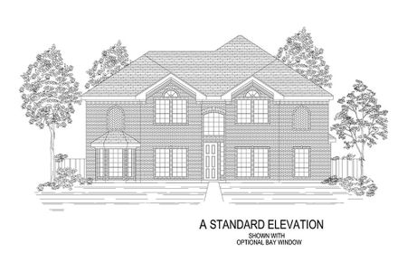 New construction Single-Family house 431 Penrose Drive, Ovilla, TX 75154 - photo 2 2