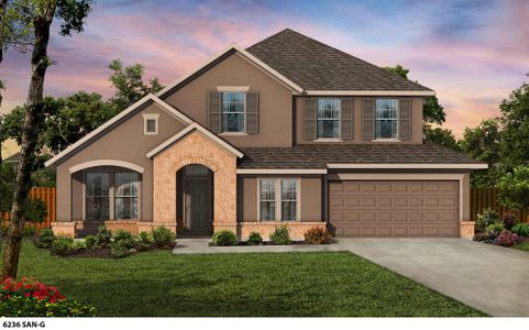 New construction Single-Family house 10220 Cactus Hills, San Antonio, TX 78254 - photo 1 1