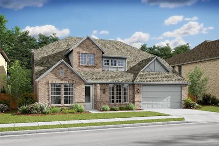 New construction Single-Family house 3214 Palm Heights Street, League City, TX 77573 Munich- photo 0 0