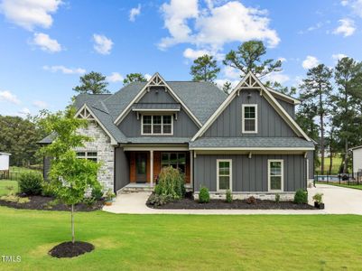 New construction Single-Family house 1241 Perry Bluff Drive, Wake Forest, NC 27587 - photo 1 1