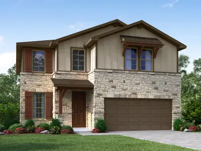 New construction Single-Family house 4615 Homestead Crest, San Antonio, TX 78245 The Medina (3011)- photo 0