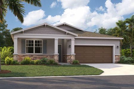 New construction Single-Family house The Juniper, 8900 Nuthatcher Dr, Leesburg, FL 34788 - photo