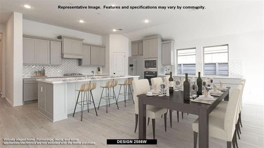 New construction Single-Family house 4413 Capstone Road, Midlothian, TX 76065 Design 2586W- photo 2 2