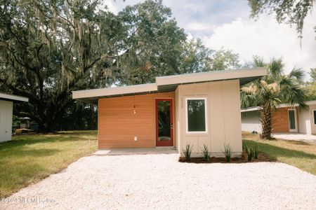 New construction Single-Family house 112 E Manson Road, Hastings, FL 32145 - photo 0