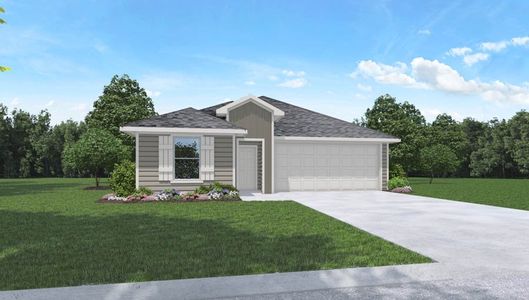New construction Single-Family house 14716 Evergreen Orchards Lane, Splendora, TX 77372 Plan X35C- photo 0
