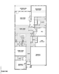 New construction Single-Family house 4709 Impression Lane, Celina, TX 75078 Plan 1146- photo 1 1