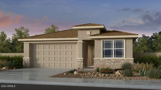 New construction Single-Family house 9023 S 168Th Drive, Goodyear, AZ 85338 - photo 0