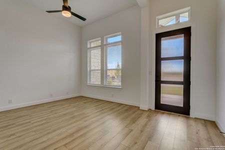New construction Single-Family house 147 Violet Way, Castroville, TX 78009 The Livingston- photo 34 34