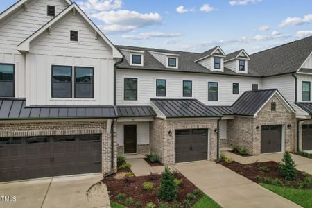 New construction Townhouse house 100 Periwinkle Place, Unit 14, Clayton, NC 27527 - photo 1 1