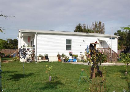 New construction Manufactured Home house 148 Center Street, Oak Hill, FL 32759 - photo 0