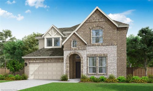 New construction Single-Family house 2148 Martins Pond Road, Forney, TX 75126 - photo 0