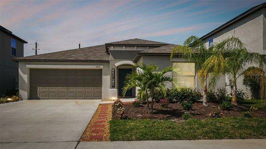 New construction Single-Family house 10236 Bright Crystal Avenue, Riverview, FL 33578 - photo 1 1