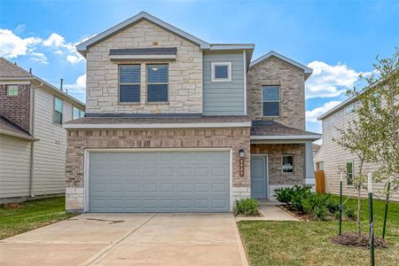 New construction Single-Family house 9949 Tammy Lane, Magnolia, TX 77354 - photo 0