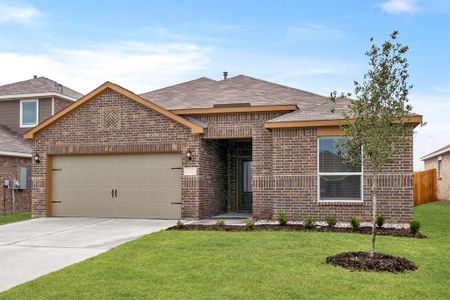 New construction Single-Family house 13425 Hang Fire Lane, Cresson, TX 76044 - photo 0 0