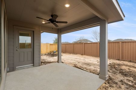 New construction Single-Family house 8939 Wistful Wild Drive, Richmond, TX 77407 Elgin (1840-HV-30)- photo 27 27